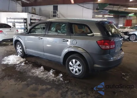 2012 Dodge Journey Se/Avp z USA, uszkodzony, nr VIN 3C4PDCAB4CT198495